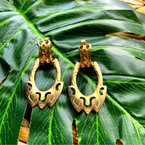 Clip On VINTAGE EARRINGS